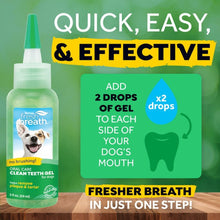 Load image into Gallery viewer, TropiClean Clean Teeth Oral Care Gel Small (59ml)