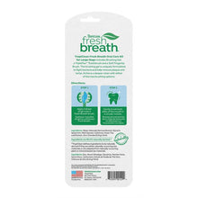 Load image into Gallery viewer, TropiClean Oral Care Toothbrush Kit for Large Dogs 59ml