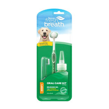 Load image into Gallery viewer, TropiClean Oral Care Toothbrush Kit for Large Dogs 59ml