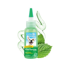 Load image into Gallery viewer, TropiClean Clean Teeth Oral Care Gel Small (59ml)