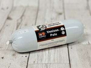 K9 Venison Pate 400g