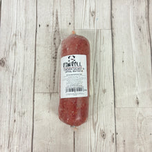 Load image into Gallery viewer, BOX 20 | Raw Roll Chicken Salmon &amp; Offal 460g x20 Box
