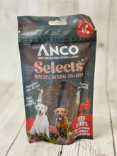 Load image into Gallery viewer, Anco Selects Beef Strips with Collagen 85g
