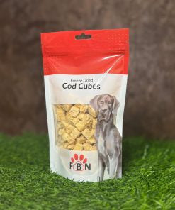 FBN - FREEZE DRIED COD CUBES 30G