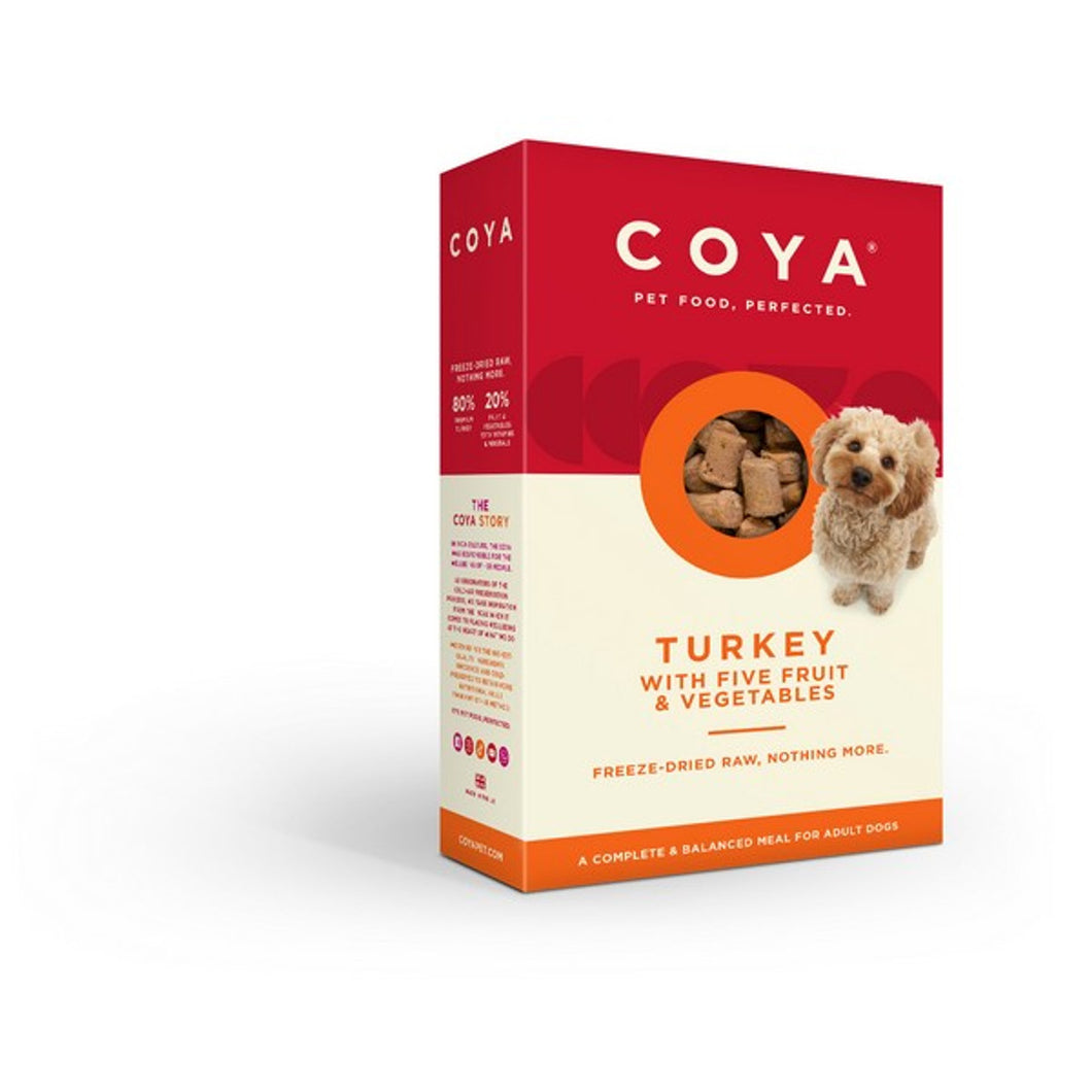 Coya Dog Food Turkey 150g