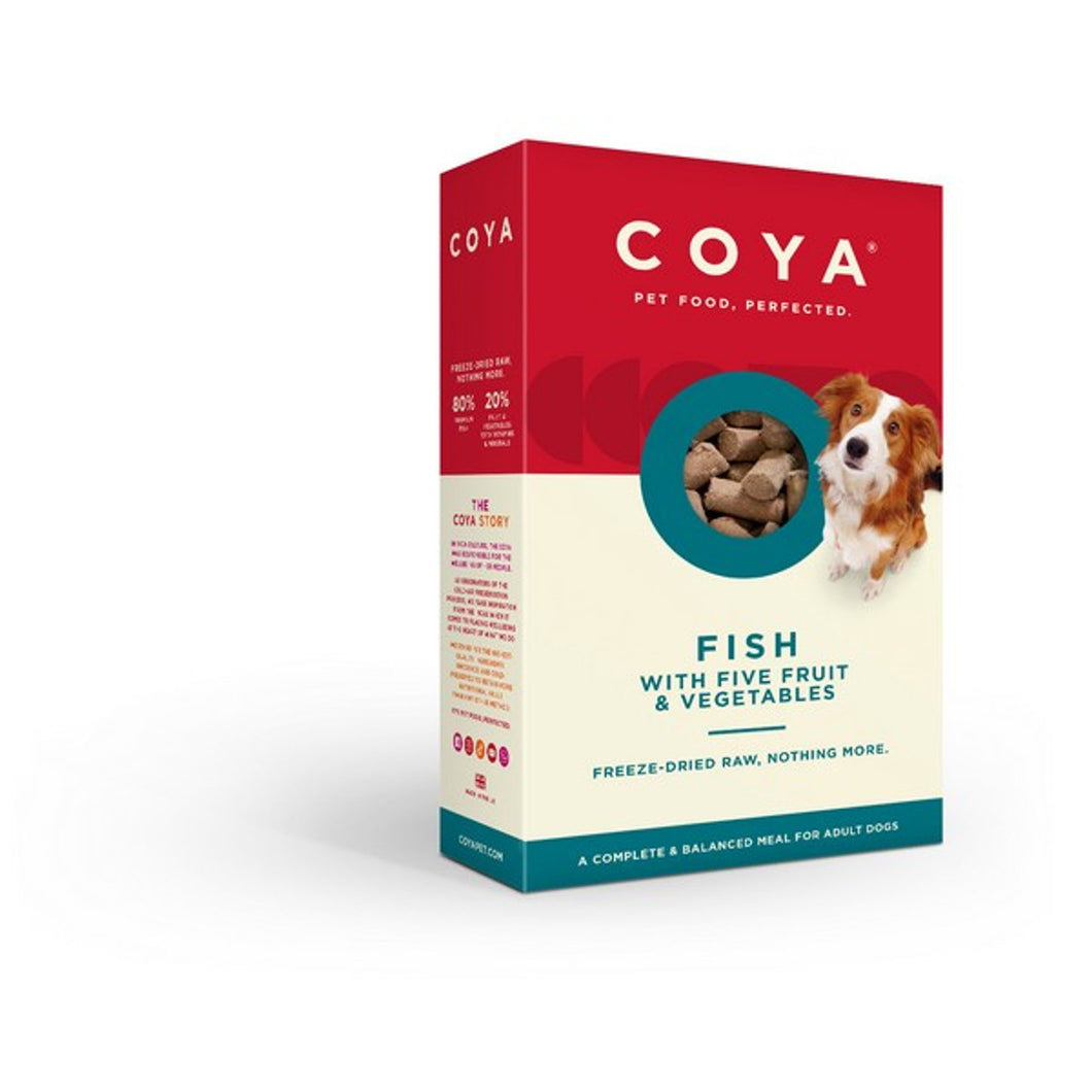 Coya Dog Food Fish 150g