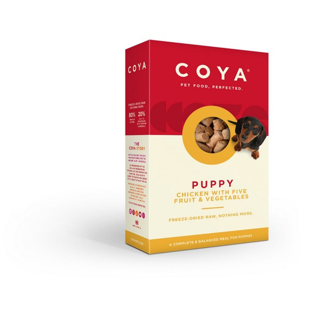 Coya Dog Food Puppy Chicken 150g