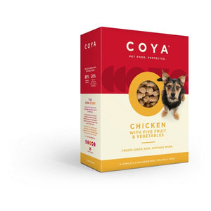 Coya Dog Food Chicken 750g