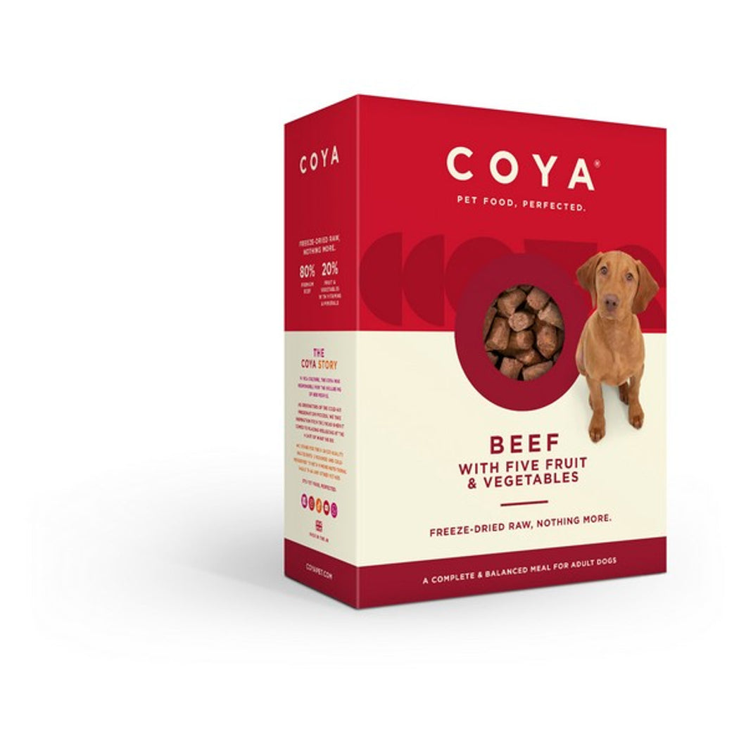 Coya Dog Food Beef 750g