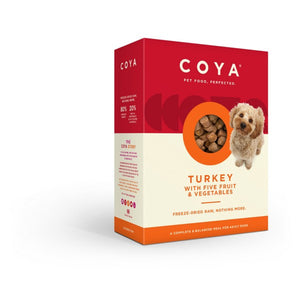 Coya Dog Food Turkey 750g