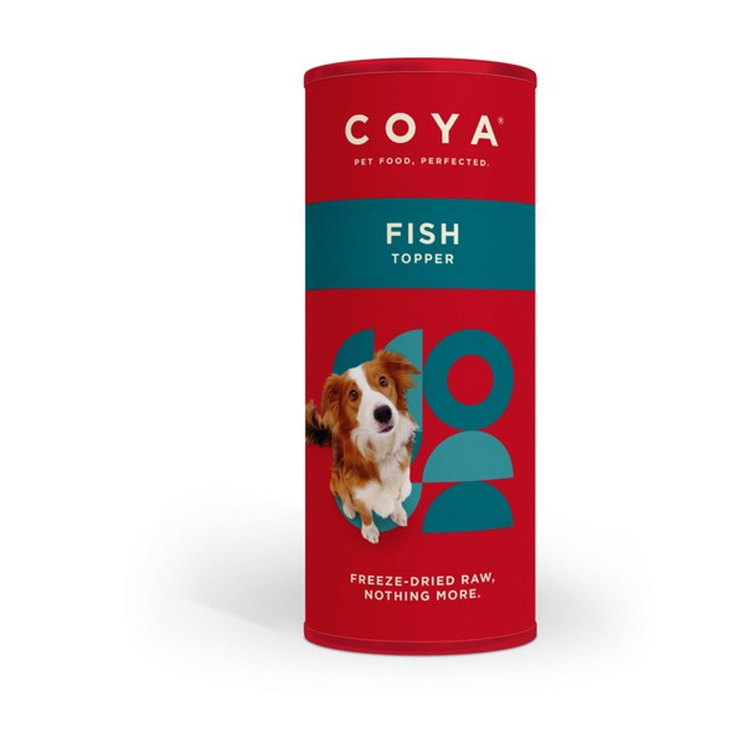 Coya Freeze-dried Topper Fish 50g