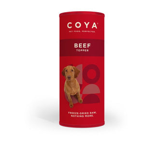 Coya Freeze-dried Topper Beef 50g