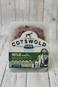 Cotswold Wild Duck & Venison 1kg