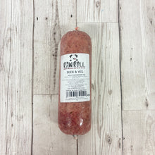 Load image into Gallery viewer, BOX 20 | Raw Roll Duck &amp; Veg 460g x20 Box
