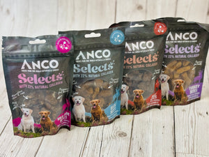 Anco Selects Beef Bites with Collagen 85g