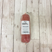 Load image into Gallery viewer, BOX 20 | Raw Roll Turkey &amp; Apple 460g x20 Box
