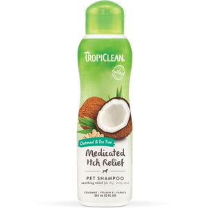 TropiClean Oatmeal and Tea Tree Shampoo 355ml