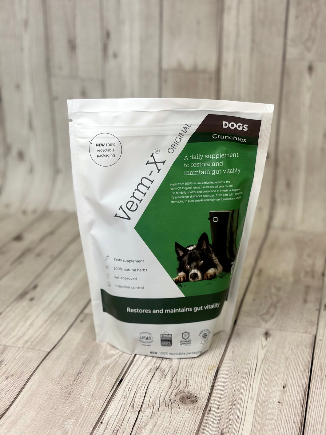 Verm-X Original Crunchies for Dogs 325g