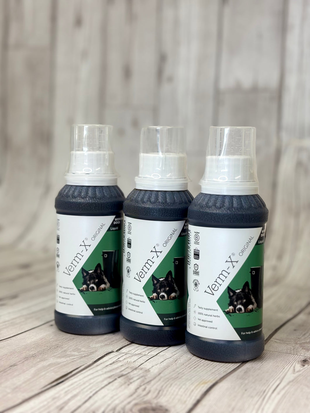 Verm-X Original Liquid for Dogs 250ml
