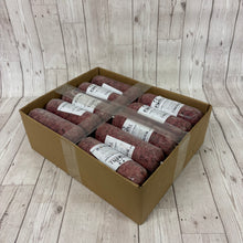 Load image into Gallery viewer, BOX 20 | Raw Roll Lamb &amp; Beetroot 460g x20 Box
