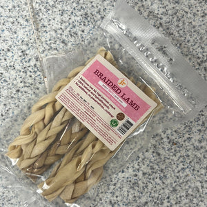JR Braided 10cm Lamb (100g)