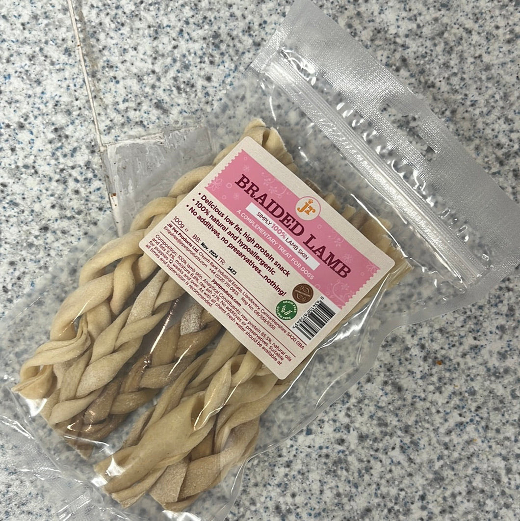JR Braided 10cm Lamb (100g)