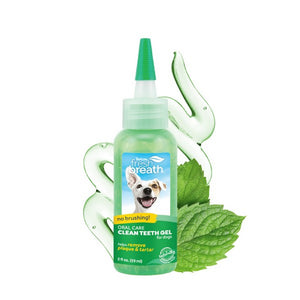 TropiClean Clean Teeth Oral Care Gel Large 118ml