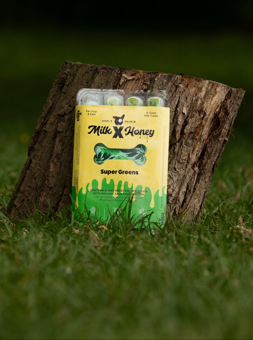Happy Milk Bones - Milk & Supergreens