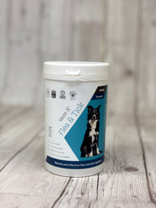 Verm-X Flea & Tick Powder for Dogs 70g