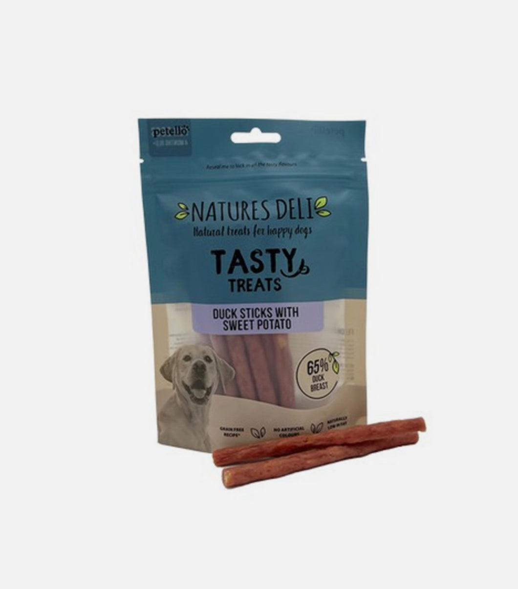 ND Duck with Sweet Potato Sticks 100g