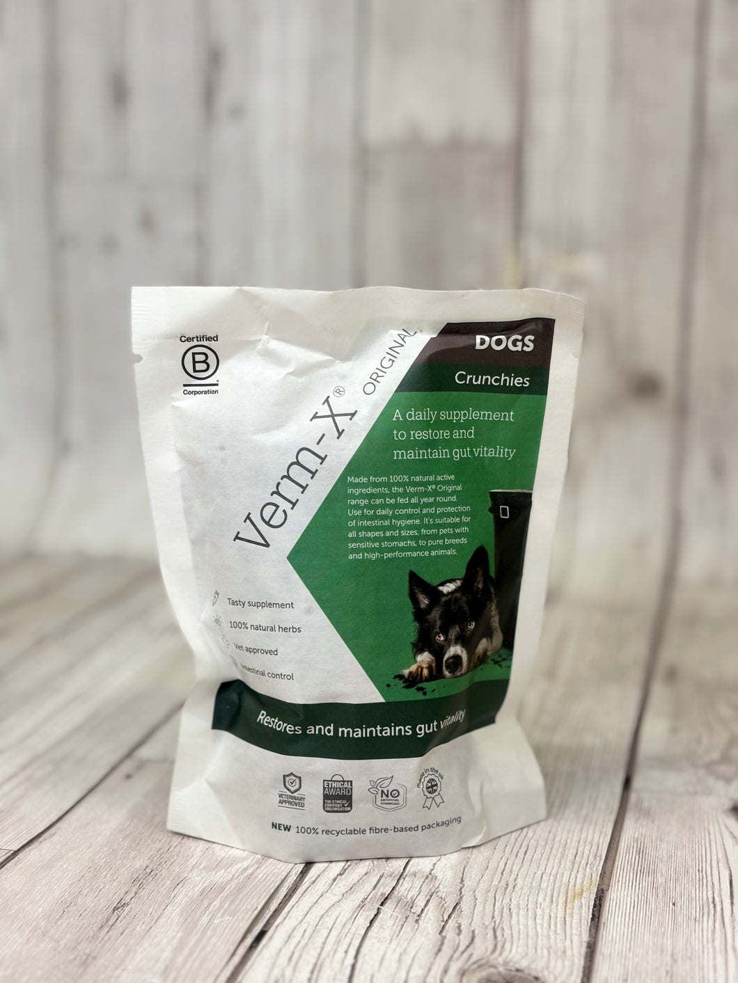 Verm-X Original Crunchies for Dogs 100g