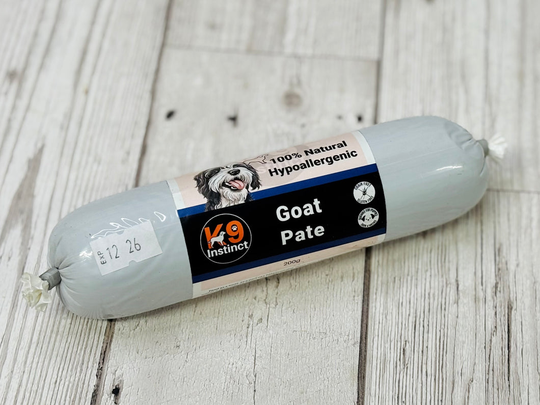 K9 Goat pate 200g