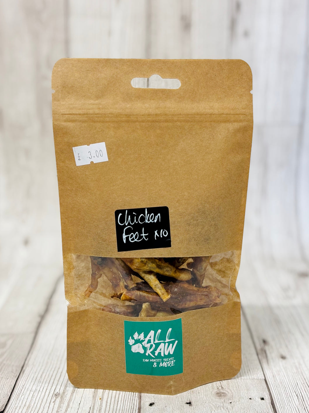 DD Chicken Feet bag (x10)