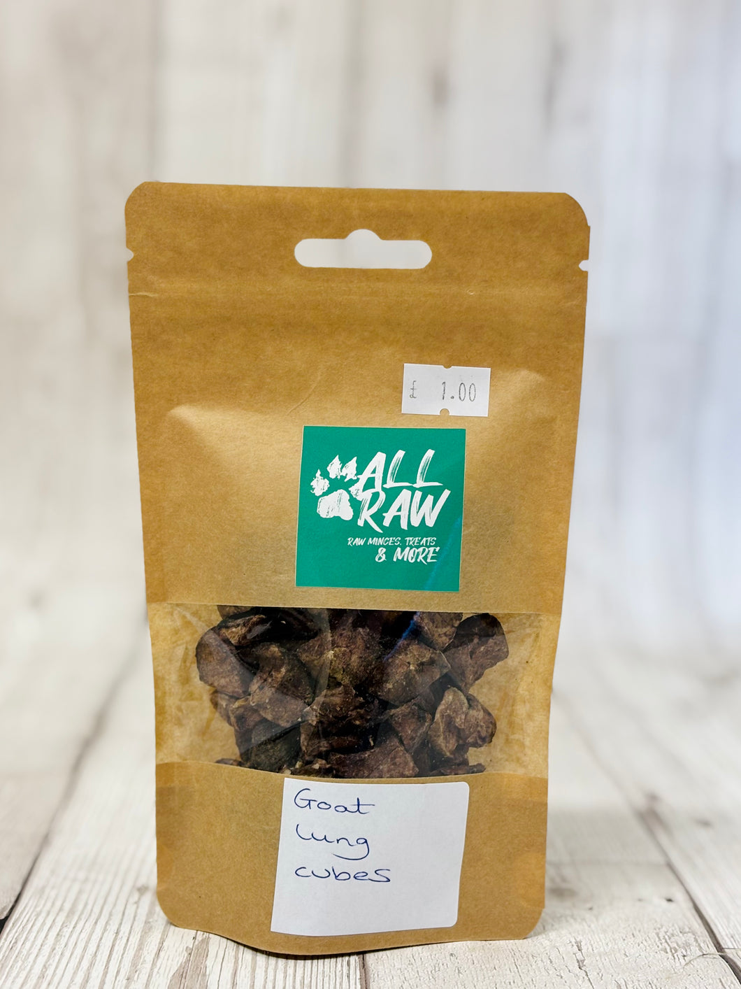 Goat Lung Cubes
