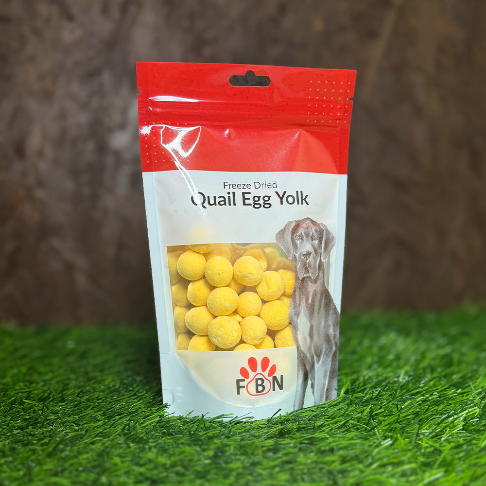 FBN - FREEZE DRIED QUAIL EGG YOLK 70G