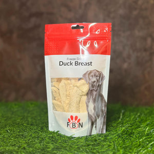 FBN - FREEZE DRIED DUCK BREAST 30G