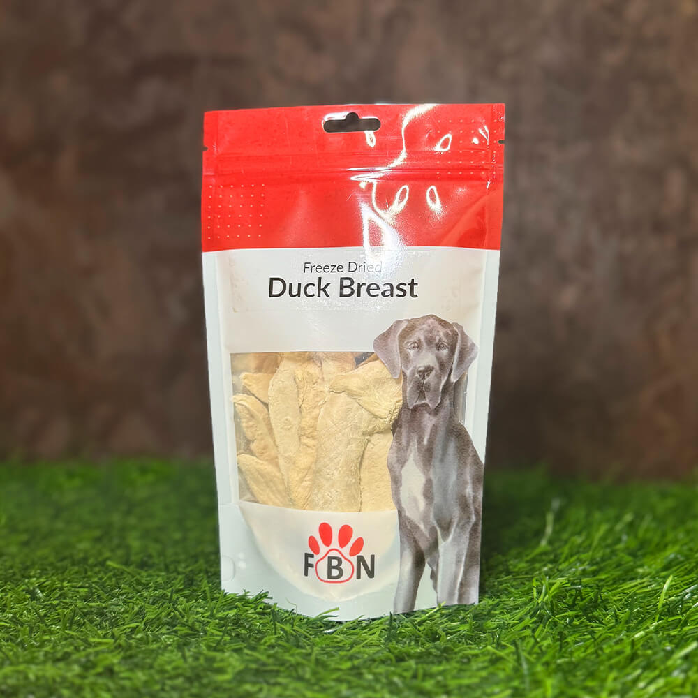 FBN - FREEZE DRIED DUCK BREAST 30G