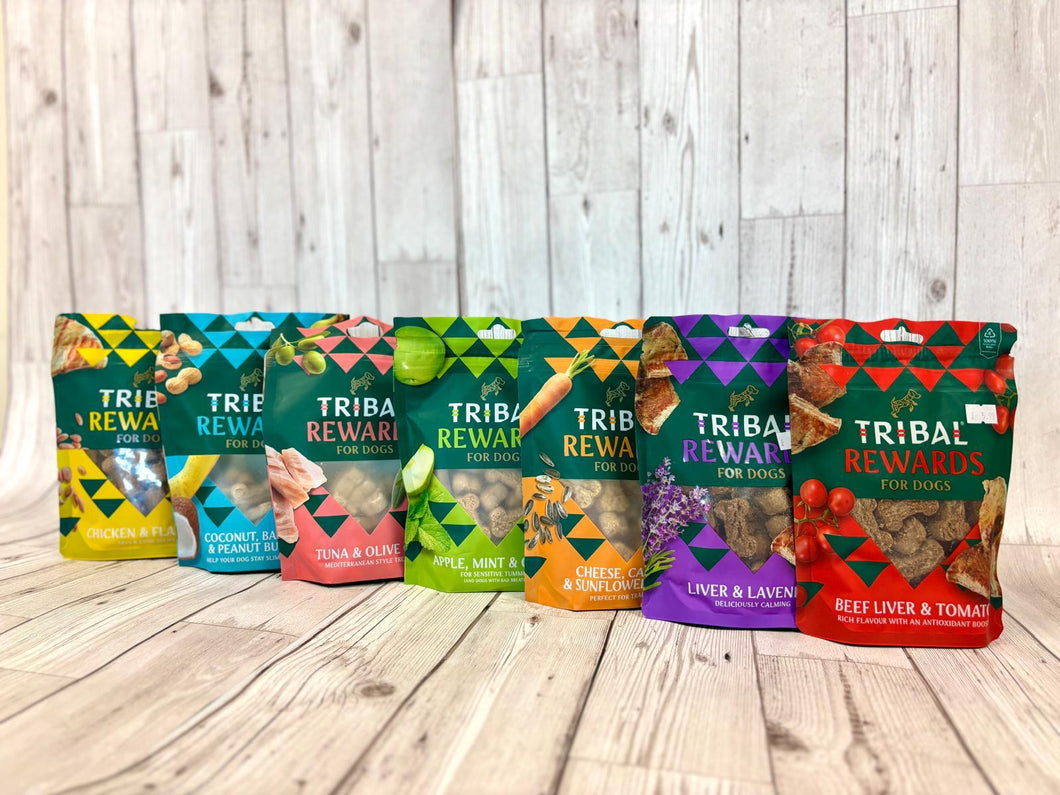 Tribal Rewards - Coconut Banana & Peanut  Butter 125g