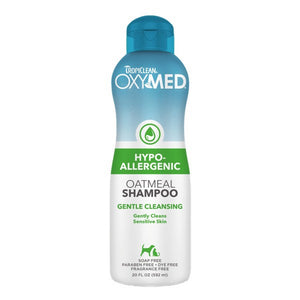 TropiClean Oxy-Med Hypoallergenic Shampoo 592m