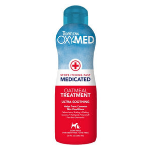 TropiClean Oxy-Med Anti Itch Medicated Treatment   592ml