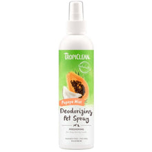 Load image into Gallery viewer, TropiClean Papaya Mist Deodorant Spray 236ml
