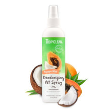 Load image into Gallery viewer, TropiClean Papaya Mist Deodorant Spray 236ml
