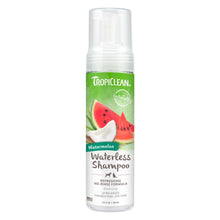 Load image into Gallery viewer, TropiClean Watermelon Waterless Shampoo 218ml
