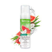 Load image into Gallery viewer, TropiClean Watermelon Waterless Shampoo 218ml
