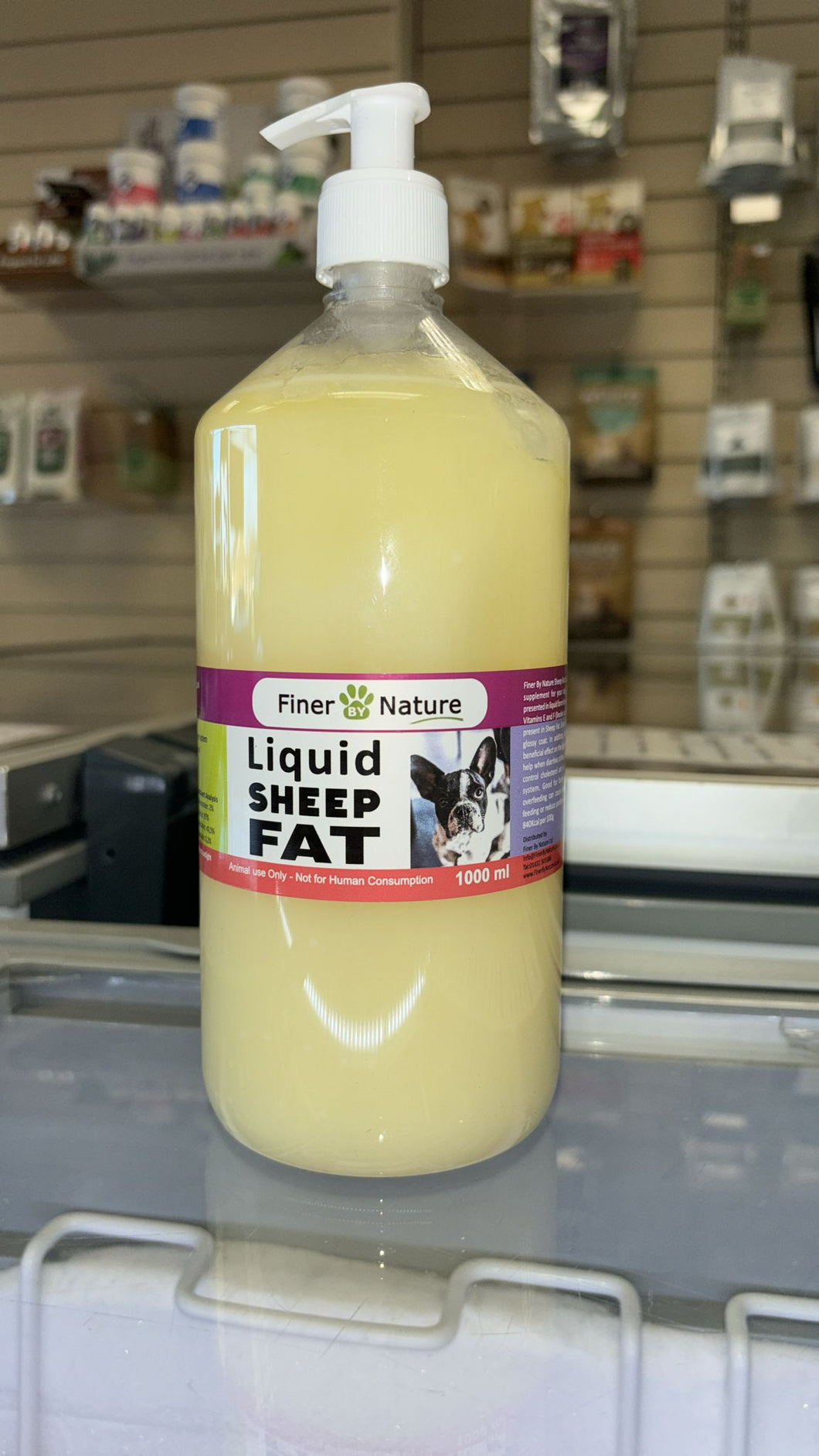 Liquid Sheep Fat 1lt