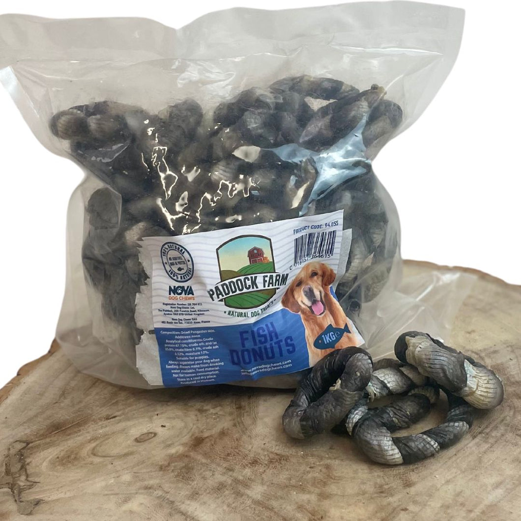 Nova Fish Skin Donuts 1kg