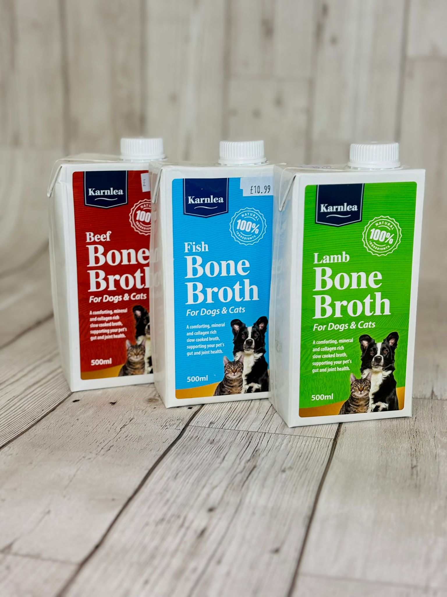 Karnlea Beef Bone Broth 500ml – All Raw Ltd