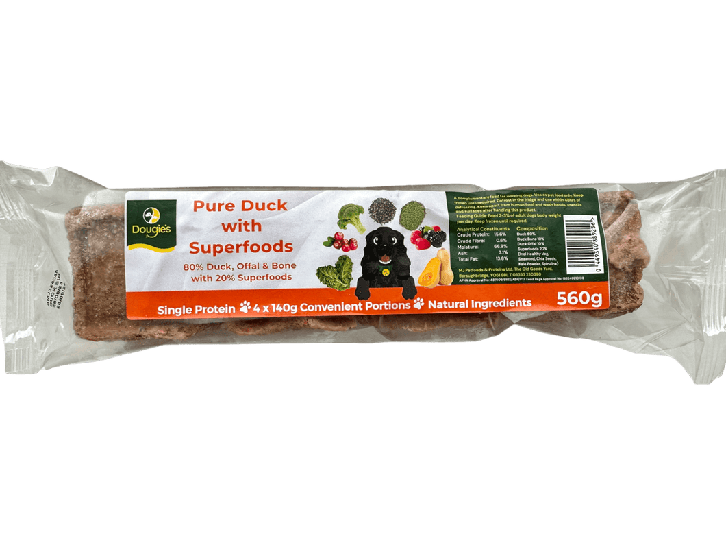 Dougies SUPERFOODS Pure Lamb Box 11.2kg