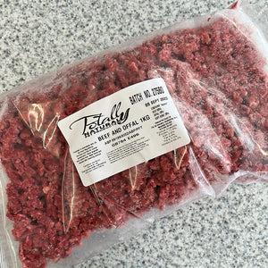 Totally Natural Beef & Offal Box 1kg x8