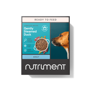 Nutriment Gently Steamed Duck for Dogs 395g